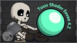 Making a Simple Toon Shader - Blender 4.2+ Tutorial