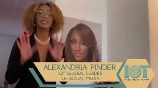 IOT GLOBAL LEADER SOCIAL MEDIA - ALEXANDRIA PINDER