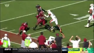 2020 USC vs Auburn - Jaycee Horn Interception #2