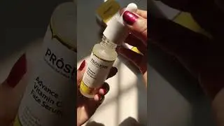 The best ever vitamin C serum from proskire #shortsfeed  #skincare #aesthetic #shortsindia #serum