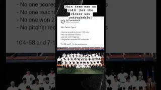 Lou Whitaker and Allan Trammell were a great in field battery 🤯 #shorts #mlb #sports