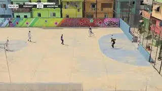 EA FC24 Kick off mode Gameplay