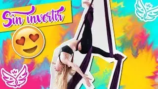 💜 TUTORIAL ACROBACIA EN TELAS | VELA | FIGURA SIN INVERTIR | Grupo SILFIDES