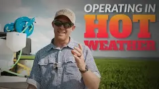 Tips for Operating Spray Drones in Hot Weather