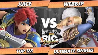 LMBM 2025 - Juice (Roy) Vs. WebbJP (Sheik) Smash Ultimate - SSBU