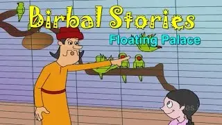 Floating Palace | Birbal Stories for Kids | Akbar & Birbal Stories for Children HD