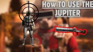 How to Use the JUPITER in ARC RAIDERS. Is This The Most Powerful Sniper Ever?