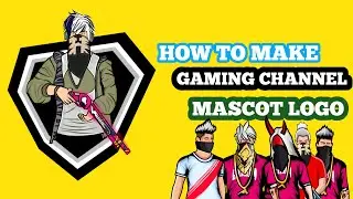 HOW TO MAKE GAMING LOGO ON ANDROID // Free Fire Mascot Logo Tutorial