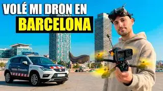 Grabamos GTA en la Vida Real en Barcelona y pas&oacute; esto...