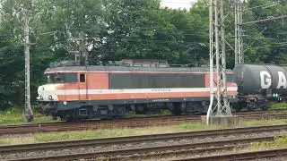 Bahnhof Bad Bentheim - Abfahrt Richtung Niederlande