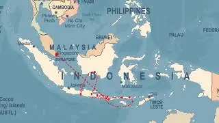 Ruta Viaje por Asia 2018