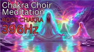 396Hz Root Chakra Choir Meditation | Grounding, Safety & Inner Stability