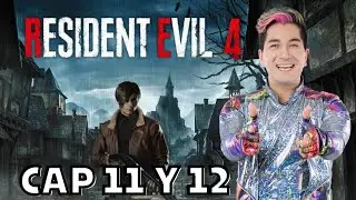 Capitulo 11 y 12, Resident Evil 4 Remake - Gameplay Paco Becris Play