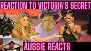 Rihanna - Diamonds Live Victoria's Secret Fashion Show 2012 (Reaction)