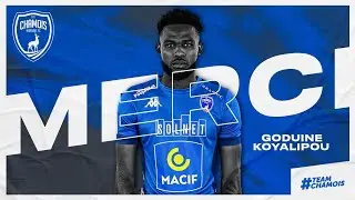 GODUINE KOYALIPOU ACTIONS & DRIBBLES AT CHAMOIS NIORTAIS FC