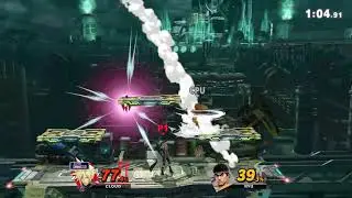 Super Smash Bros. Ultimate Cloud Strife vs. Ryu