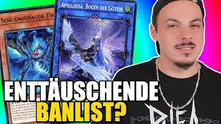 Yu-Gi-Oh! BANLIST REACTION sp&auml;ter als Deutsche Bahn lol