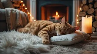 Calming Music for Cats With Anxiety🐾🎵Soothing Sounds For Deep Sleep, Healing Insomnia, Relaxing #