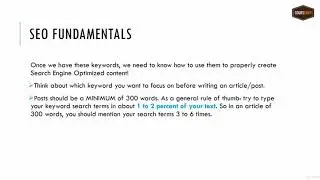 Tips for Search Engine Optimization Fundamentals for Blogging