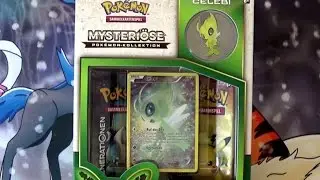 Mysteri&ouml;se Pok&eacute;mon Kollektion: Celebi! 18 Generationen Booster Packs Unboxing!