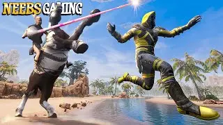 After 4 Years, WE FINALLY HAVE HORSES!!! - Conan Exiles
