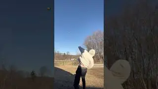 How Far Can I Throw A Pool Ball? #challenge #throw #poolball #whatsnext