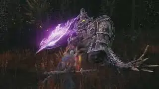 Commander Gaius Cinematic fight thing (bleed build)