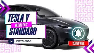 Noul Tesla Model Y Standard 2025 &ndash; Cel mai ieftin și eficient Y de p&acirc;nă acum!