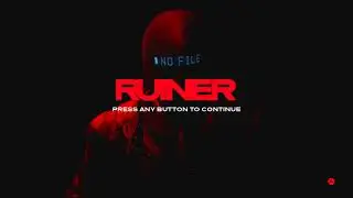 Ruiner Title Screen (PC, Xbox One, PS4)