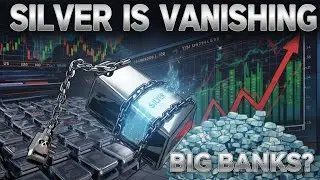 The Silent Disappearance of Silver | Who Is Quietly Absorbing the Global Supply?