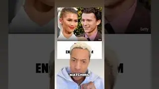 These celebrities got matching tattoos! (Zendaya & Tom Holland) ￼