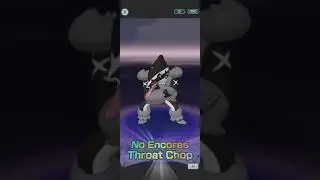 Obstagoon Sync Move | Pokemon Masters EX #shorts #pokemon