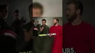 Mini Thor Asking Hard Questions To Captain America and Hawkeye