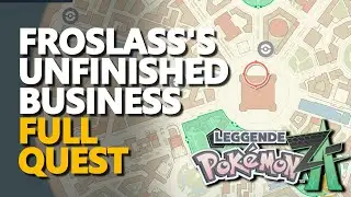 Froslass's Unfinished Business FULL QUEST Pokemon Legends Z-A