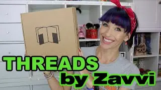 THREADS Subscription box by ZAVVI Unboxing | Comics, Graphic Novels, Shirts, and more!