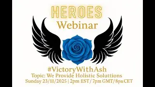 Heroes Webinar We Provide Holistic Solutions 23/11/25