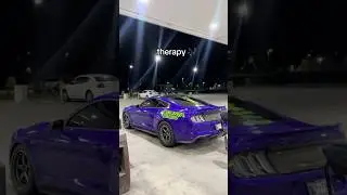 Car is my therapy #mustang #cartok #cars #dragracing #drift #drifting #funny #depression #edit