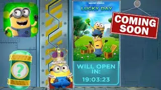 Minion Rush Special Mission LUCKY DAY - SOON King Bob minion gameplay ios android