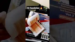 SPC CA foundation books 🔥 | Nov22 #icai #ca foundation #ca aspirant life