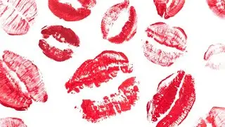 Luxury Lips in Macro 🔎 | Ruby Red Perfection 💋