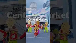 Central Market wasn&rsquo;t just a place, it was a living story #kualalumpur #postcards #malaysia #shorts