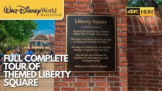 Liberty Square Magic Kingdom