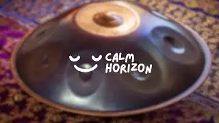 🌙 Deep Hang Drum ASMR for Sleep & Stress Relief | 2 Hours of Calming Tones