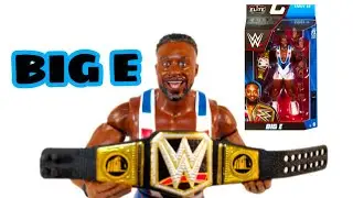 Mattel WWE Elite Series 98 Big E Action Figure Unboxing