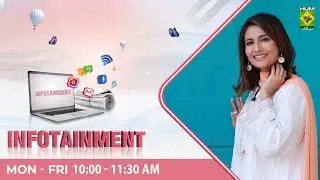 The Breakfast Show - 24 Feb 2023 - Segment: Infotainment - Host Aisha Abrar - Masala Tv