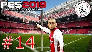 PES 2019 - Ajax Vs Vitesse (2-1) - Full Match - Master League #14