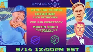 LIVE: Smartlands chats crypto legalized in Ukraine, project launches, SLT revenue sharing,CBDC & XLM