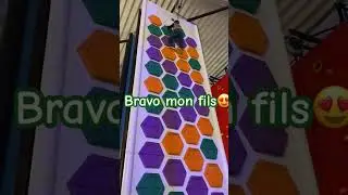 #activit&eacute;enfant#escalade#tropfieredelui#bravomonfils#