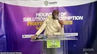 DAY 2 , 14 Days Fasting   Breaking Altars and Patterns That Weaken Foundations