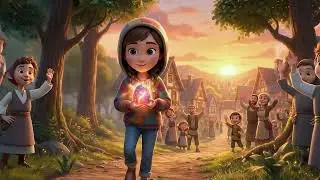மந்திர கல் மற்றும் நல்ல மனசு கொண்ட சிறுமி | Tamil Stories for Kids | Kids Story Tamil